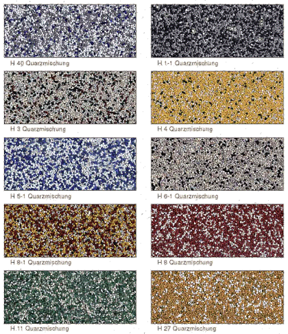 Fußbodenfarbe, Farbauswahl Industrieboden, Industriefußboden Farbe